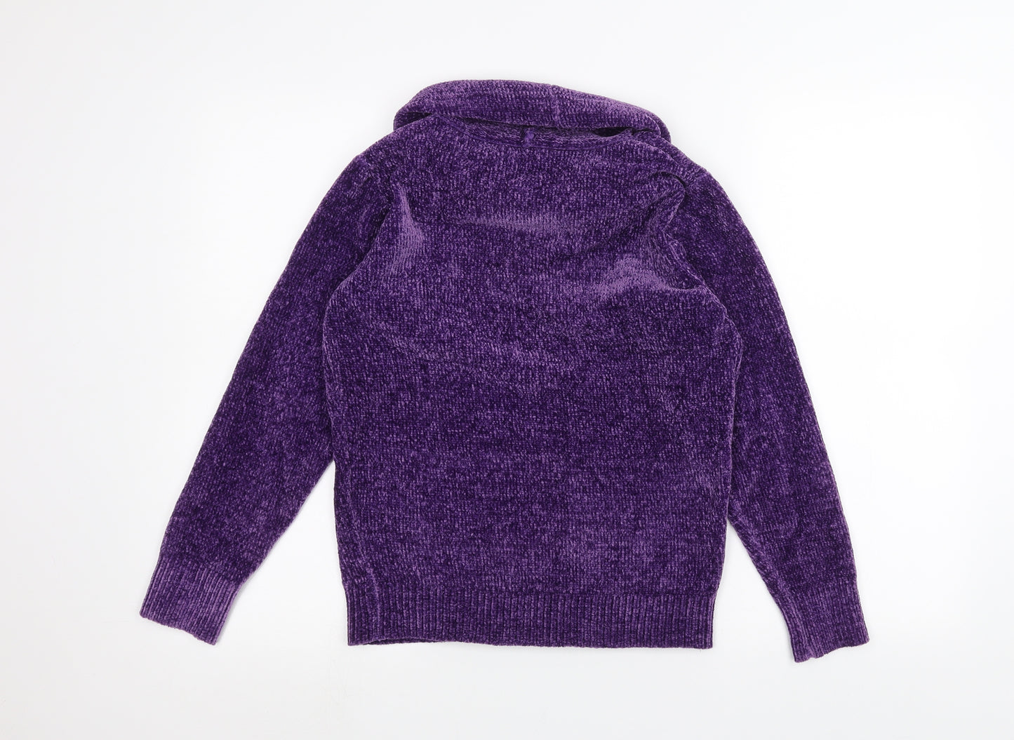 Klass Womens Purple   Pullover Jumper Size S