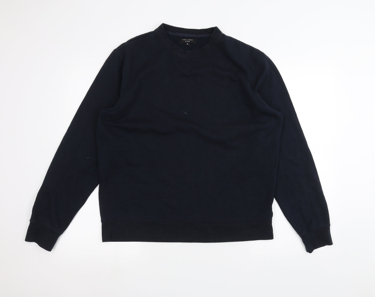 New Look Mens Blue   Pullover Jumper Size M