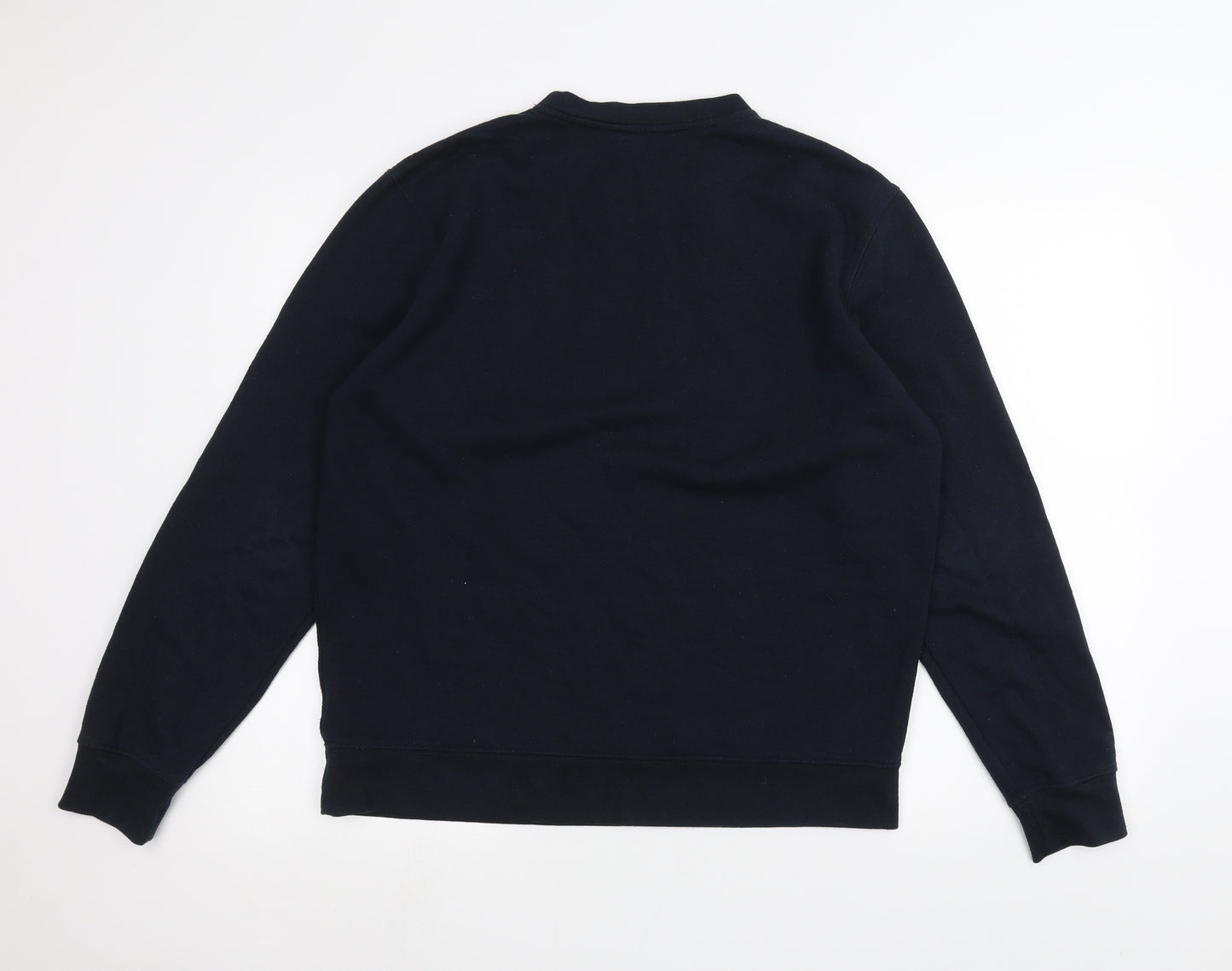 New Look Mens Blue   Pullover Jumper Size M