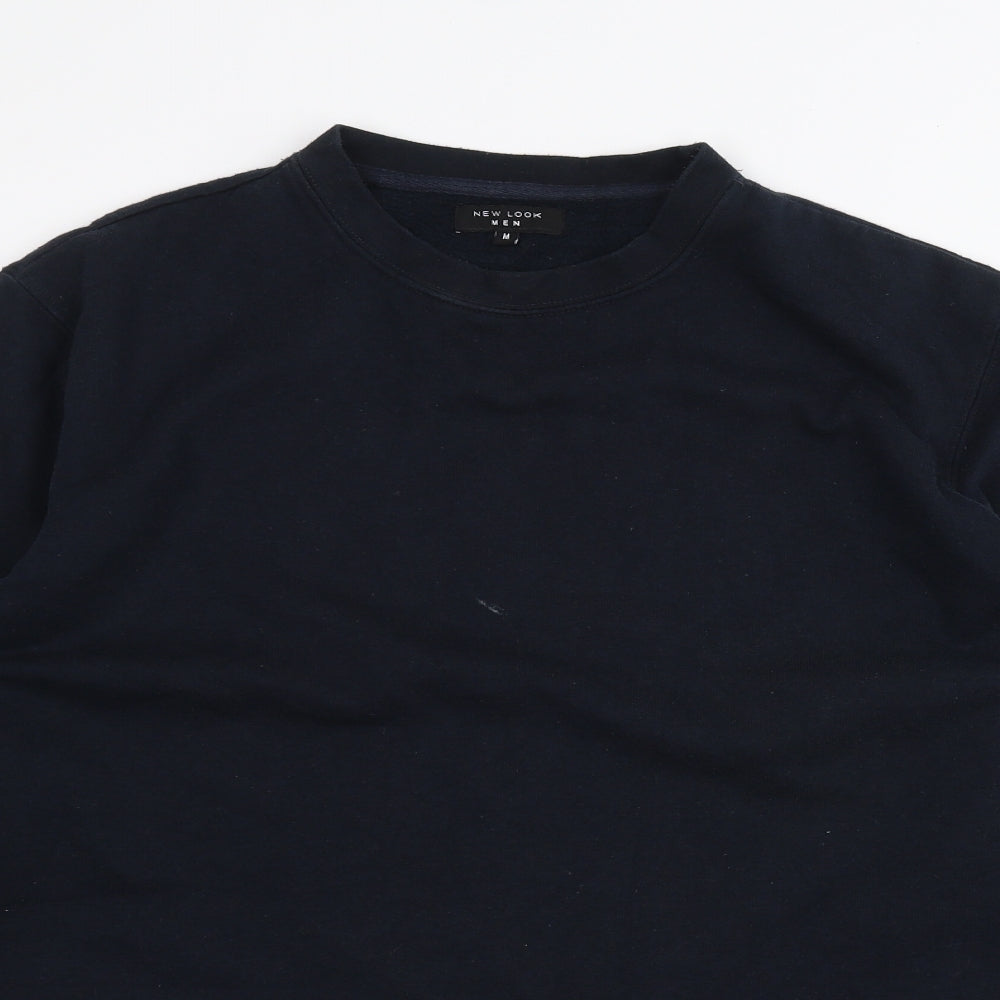 New Look Mens Blue   Pullover Jumper Size M