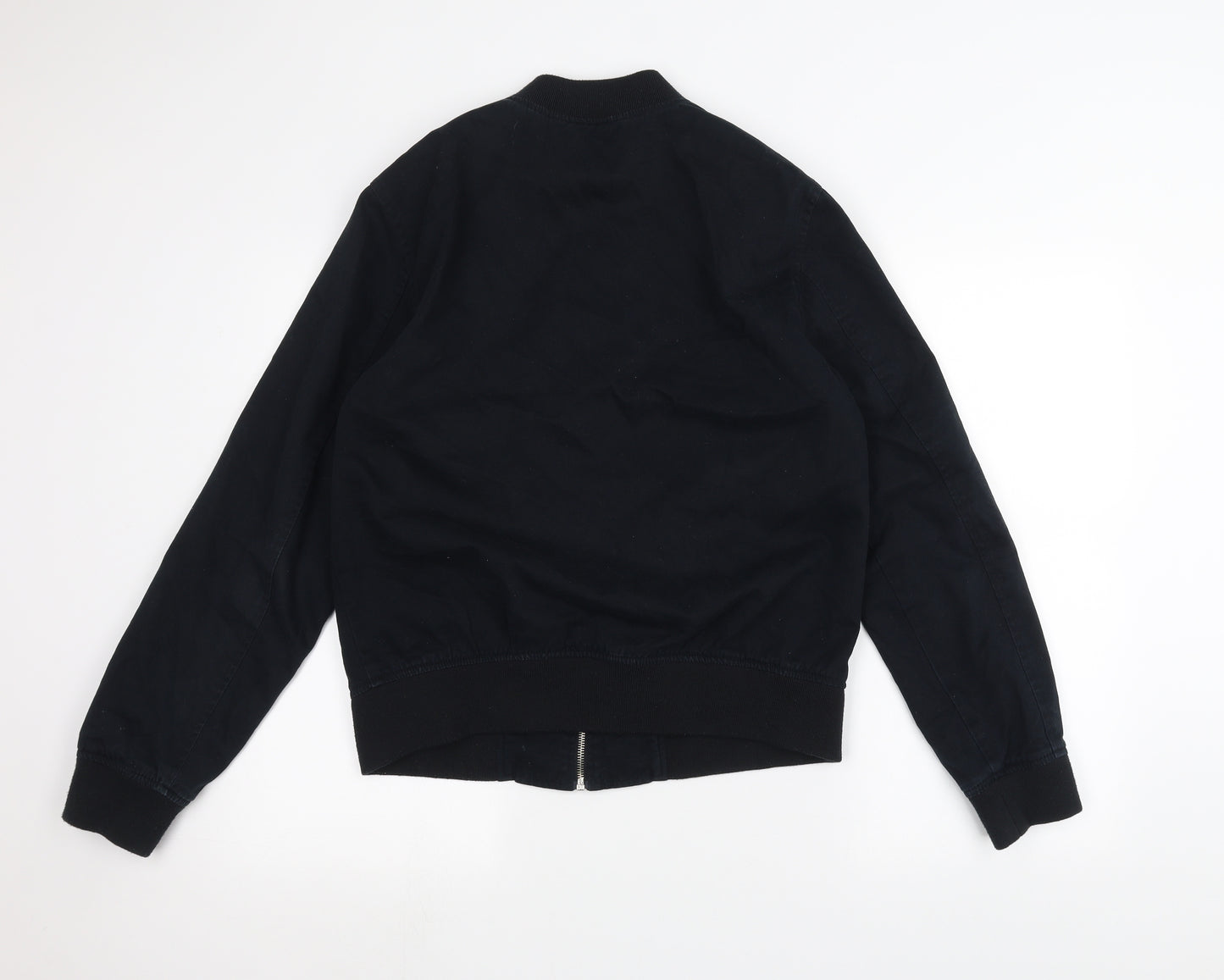 New Look Mens Blue   Bomber Jacket Jacket Size M