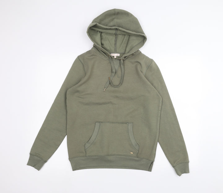 F&F Womens Green Pullover Hoodie Size 6