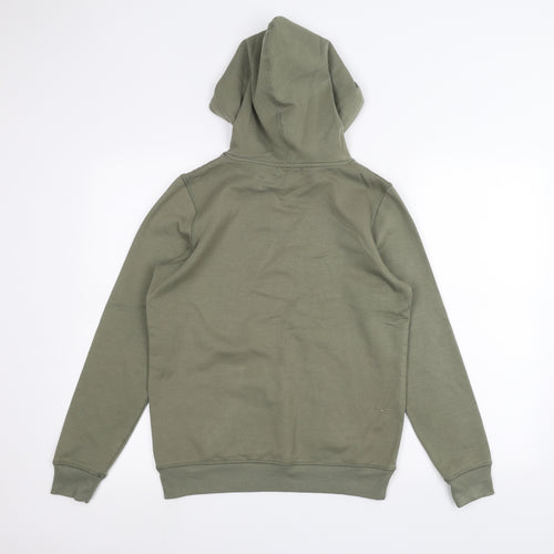 F&F Womens Green   Pullover Hoodie Size 6