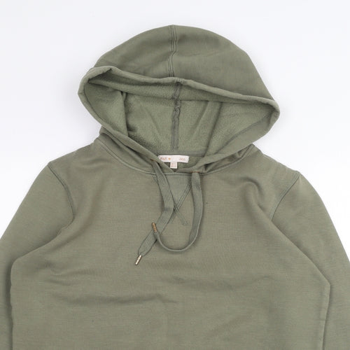 F&F Womens Green   Pullover Hoodie Size 6