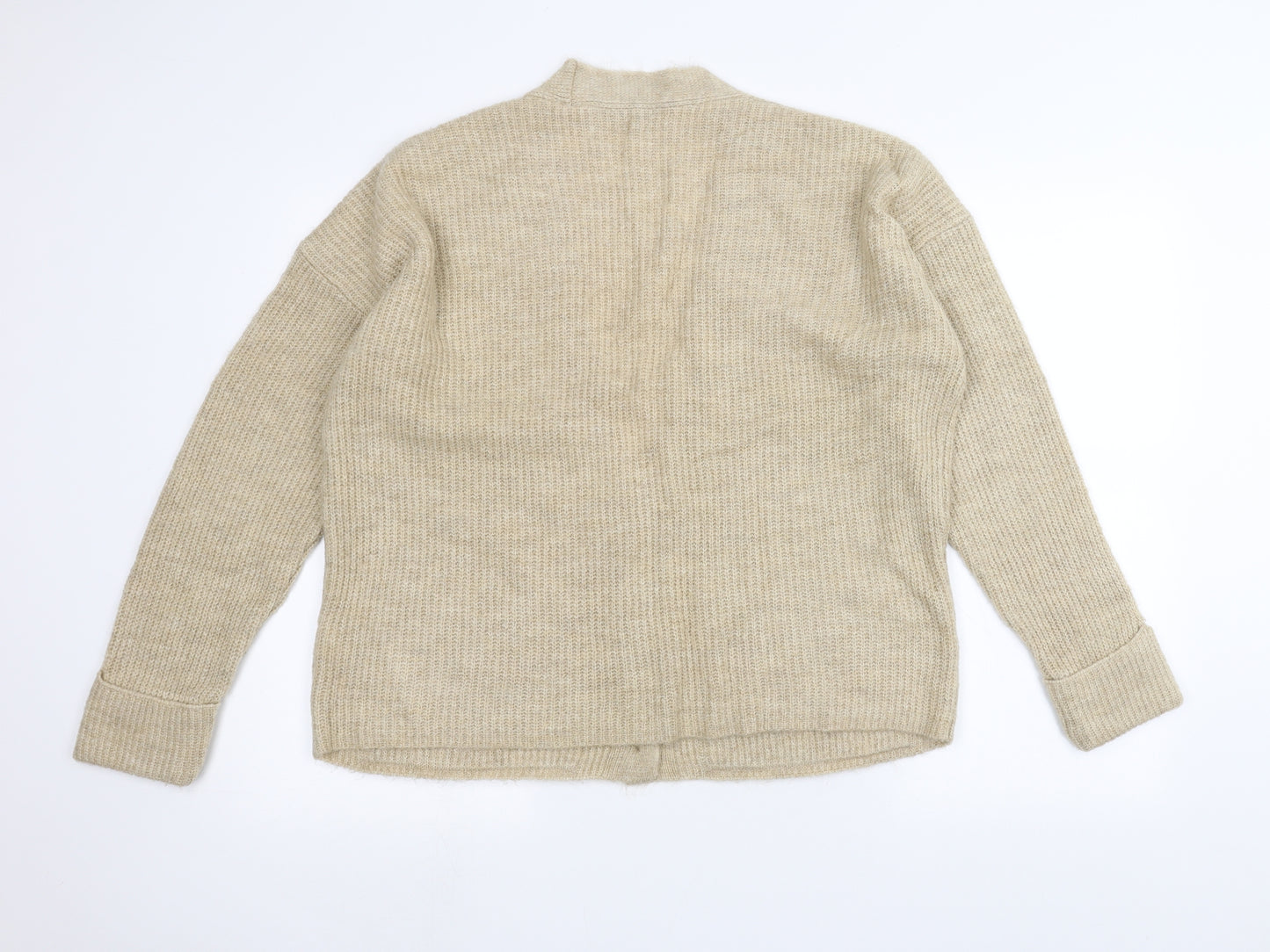 F&F Womens Brown   Jacket Coatigan Size 12