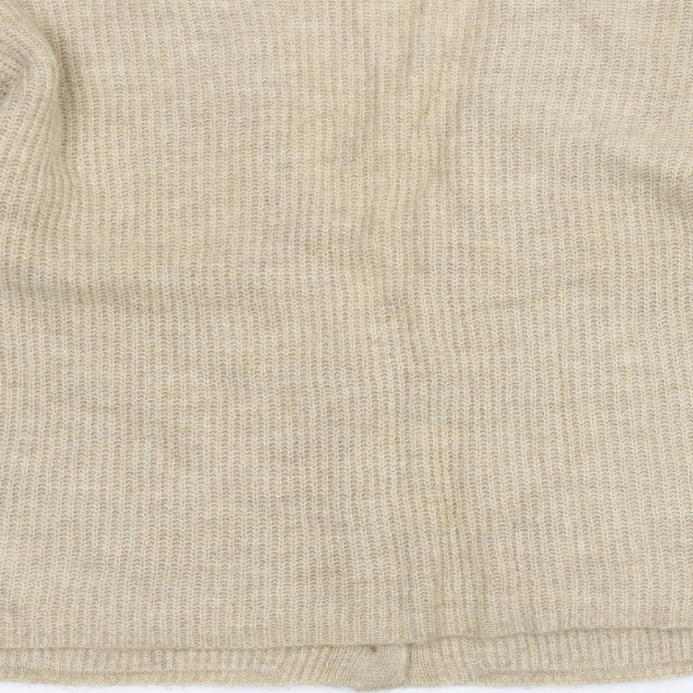 F&F Womens Brown   Jacket Coatigan Size 12