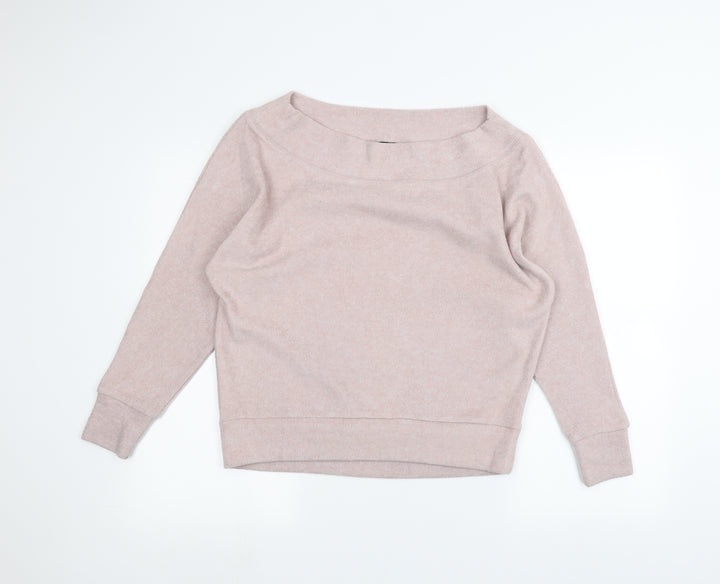 New Look Womens Pink   Pullover Jumper Size S
