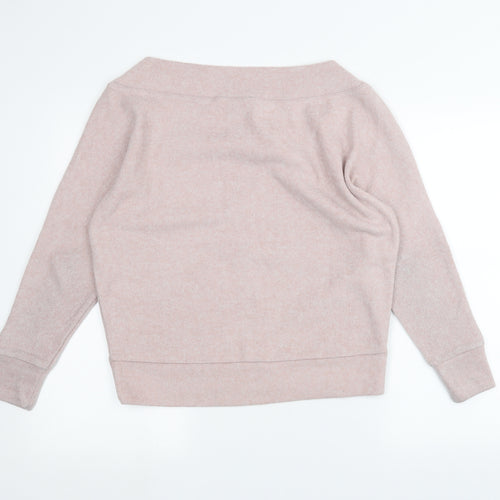 New Look Womens Pink   Pullover Jumper Size S