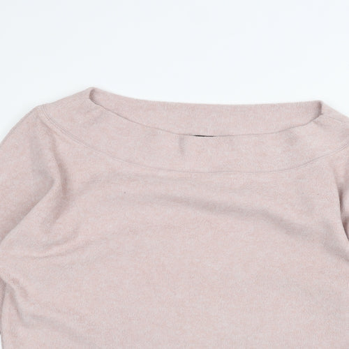 New Look Womens Pink   Pullover Jumper Size S