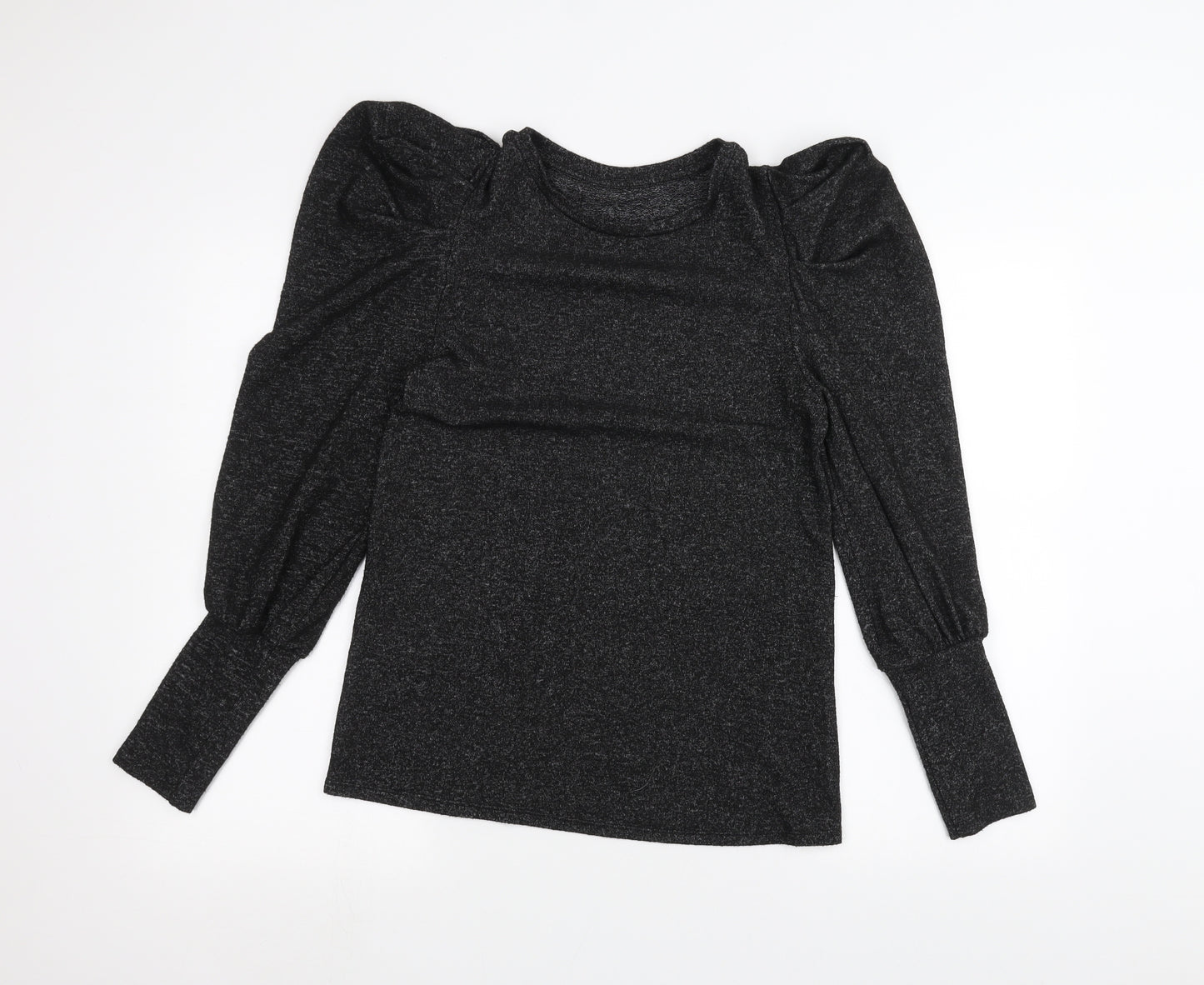 George Womens Black   Basic T-Shirt Size S