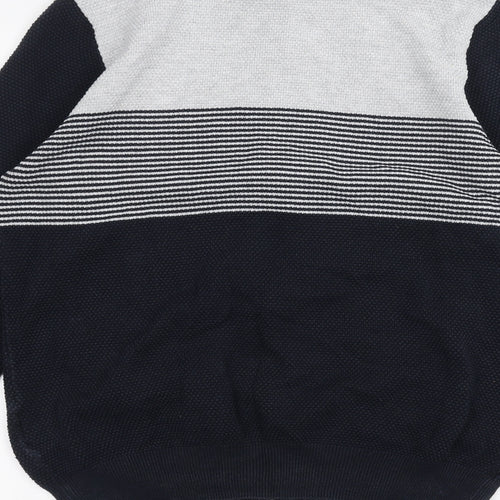 Blue Harbour Mens Blue   Full Zip Jumper Size S