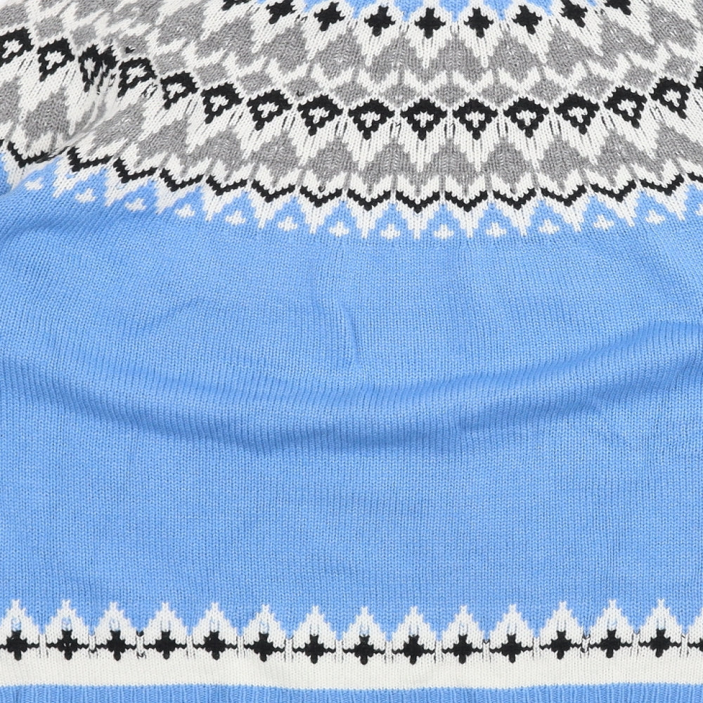 MissLook Womens Blue   Pullover Jumper Size 2XL