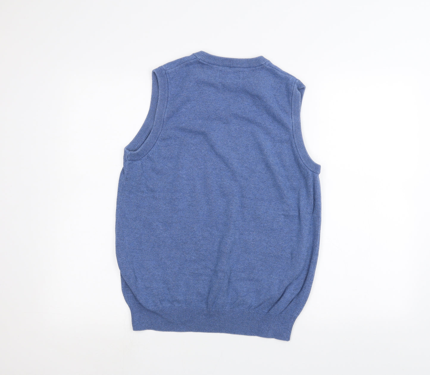 Marks and Spencer Mens Blue   Pullover Jumper Size S