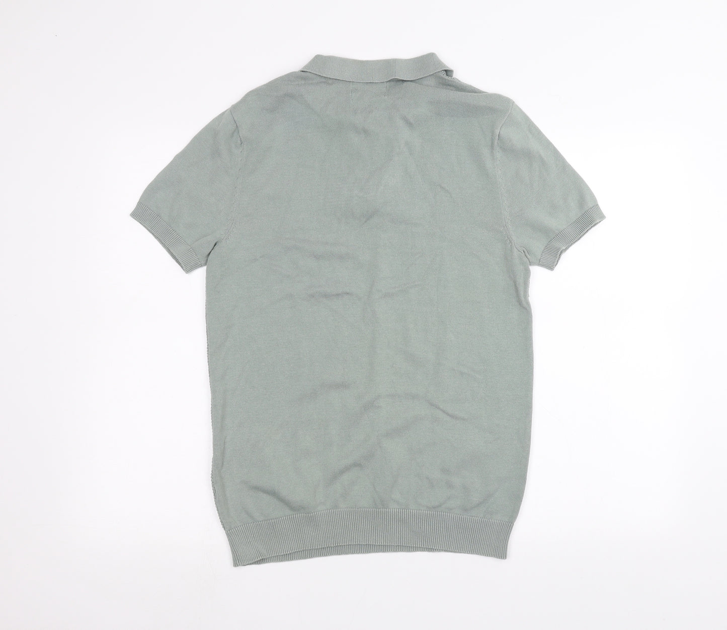 George Mens Green    Polo Size S