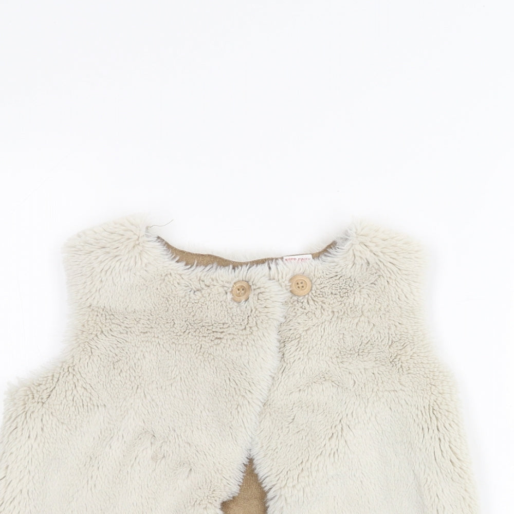 Zara Baby White   Jacket  Size 12-18 Months