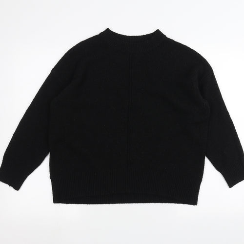George Womens Black   Pullover Jumper Size L