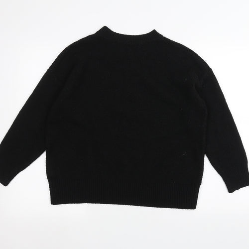 George Womens Black   Pullover Jumper Size L