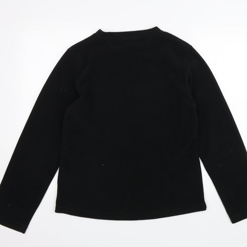 Donna Lewis Womens Black   Pullover Jumper Size XL