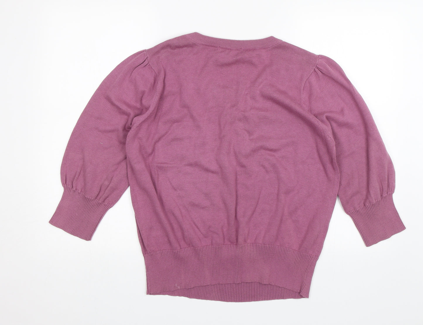 Klass Collection Womens Pink   Pullover Jumper Size XL