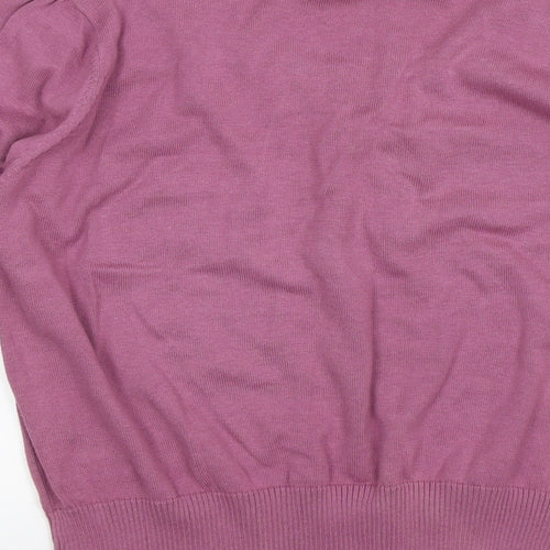 Klass Collection Womens Pink   Pullover Jumper Size XL