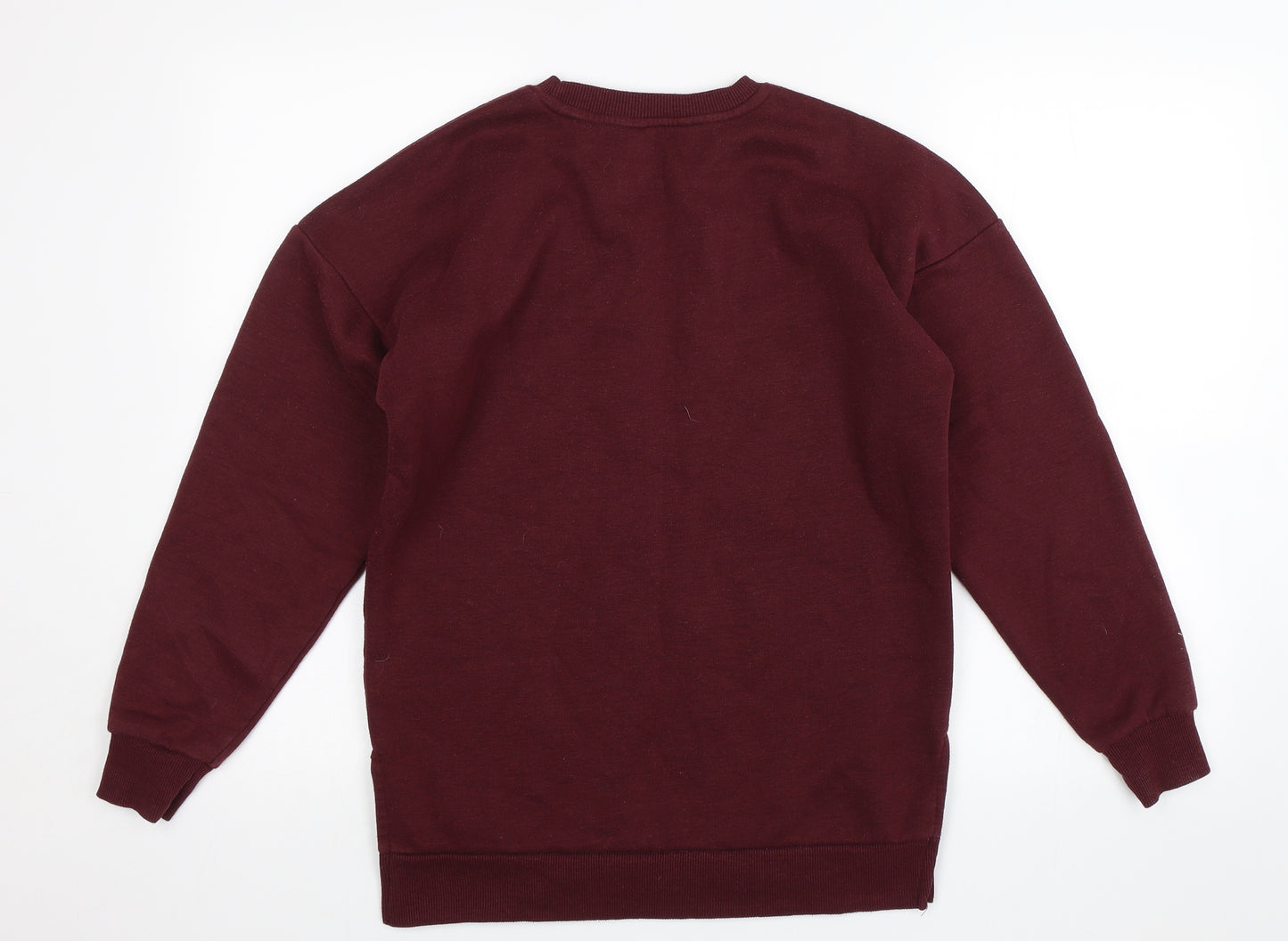 New Look Womens Red   Pullover Jumper Size 8
