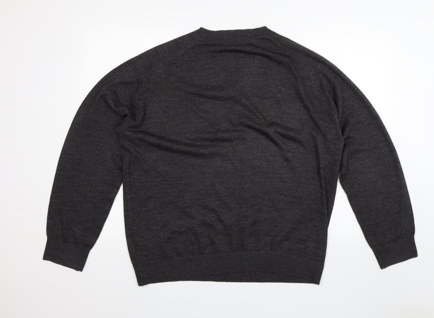 F&F Mens Grey   Pullover Jumper Size XL