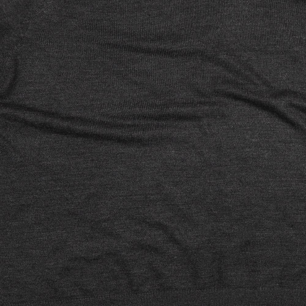F&F Mens Grey   Pullover Jumper Size XL