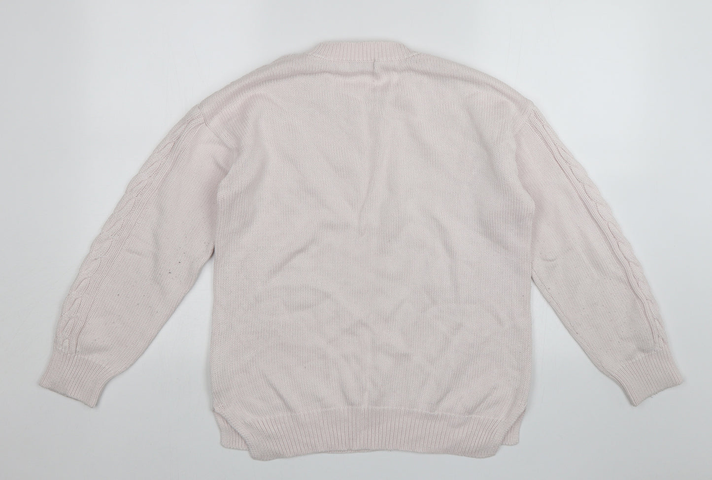 Avenue Womens Pink   Pullover Jumper Size 18