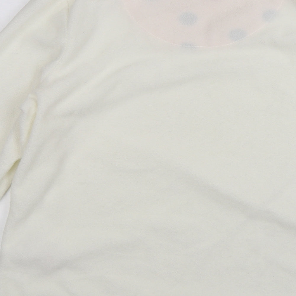 F&F Womens White   Pullover Jumper Size S