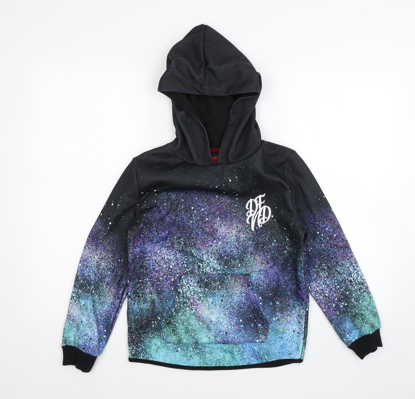 DFND Boys Black   Pullover Hoodie Size 11-12 Years