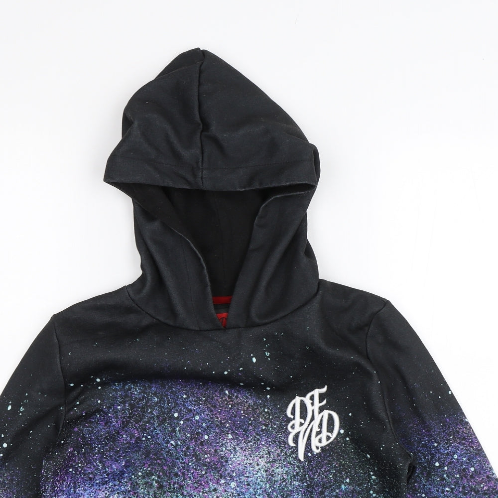 DFND Boys Black   Pullover Hoodie Size 11-12 Years