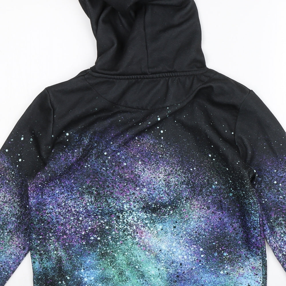 DFND Boys Black   Pullover Hoodie Size 11-12 Years