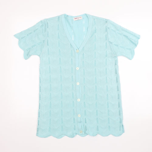 Bonmarché Womens Blue   Basic Blouse Size M
