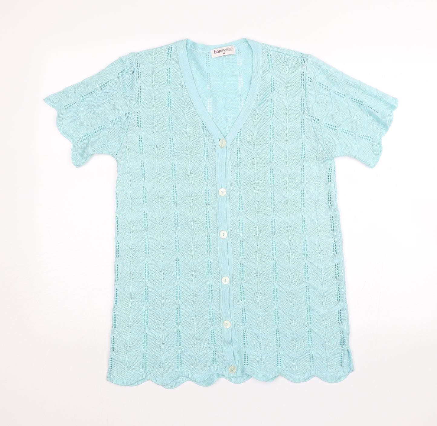 Bonmarché Womens Blue   Basic Blouse Size M
