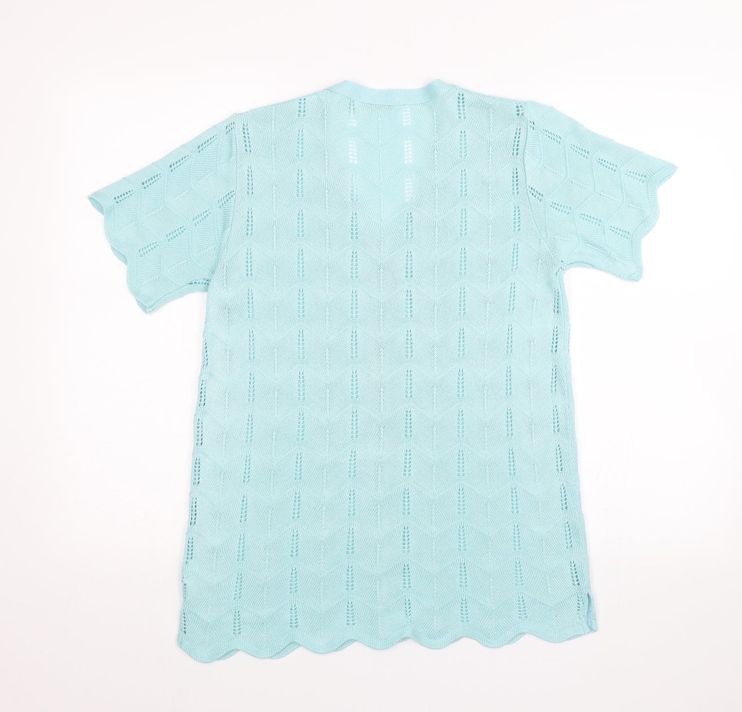Bonmarché Womens Blue   Basic Blouse Size M