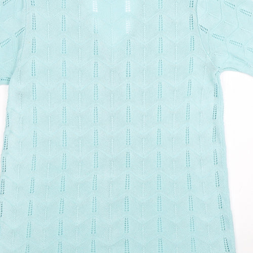 Bonmarché Womens Blue   Basic Blouse Size M