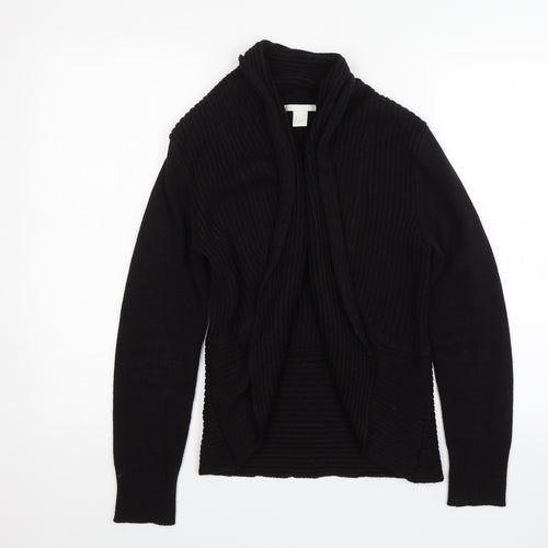 H&M Womens Black   Cardigan Jumper Size S