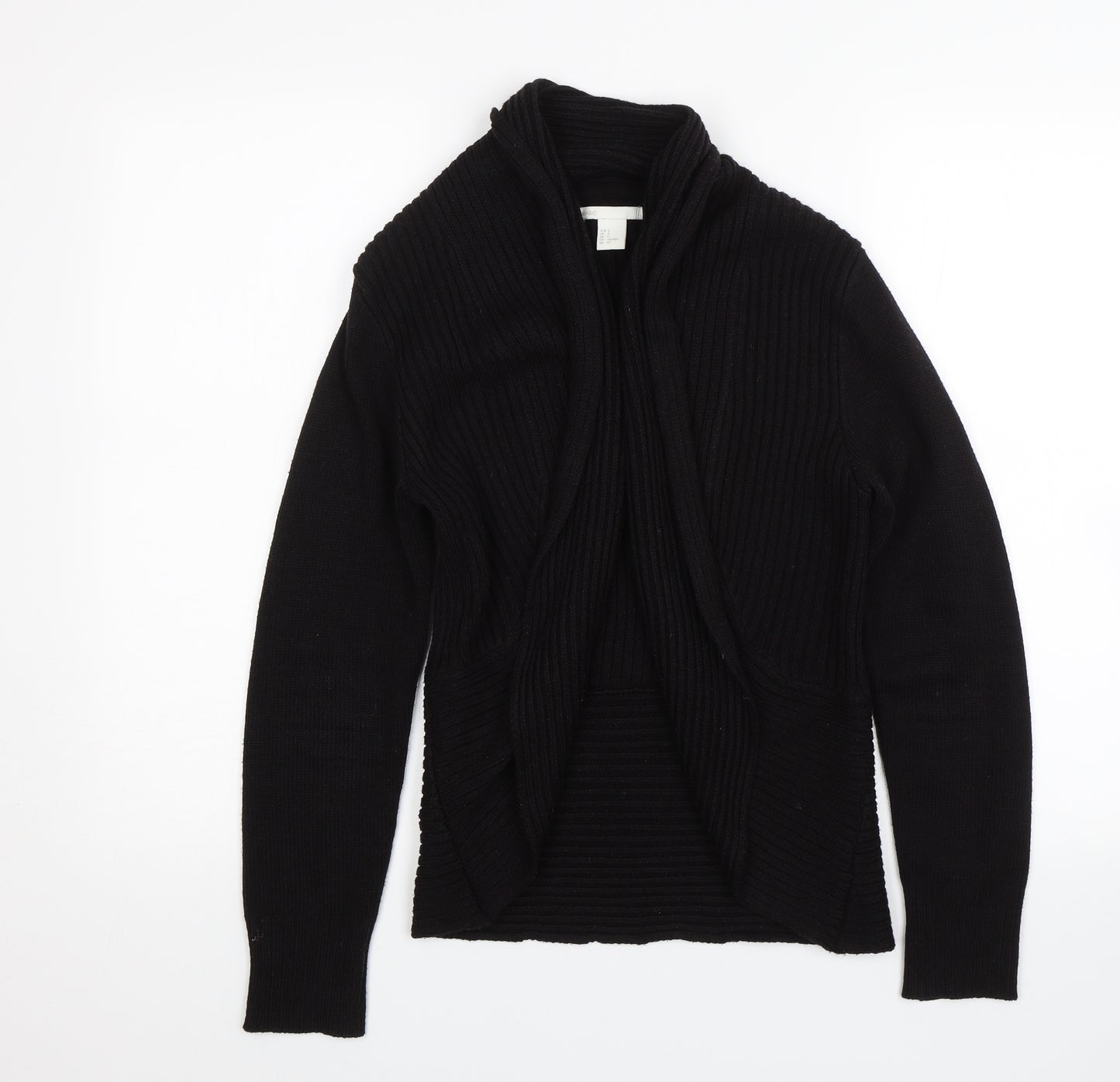H&M Womens Black   Cardigan Jumper Size S