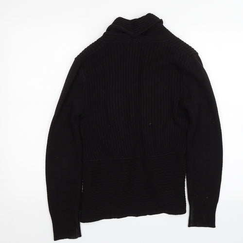 H&M Womens Black   Cardigan Jumper Size S