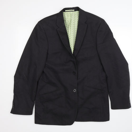 REMUS Mens Grey   Jacket Blazer Size 40