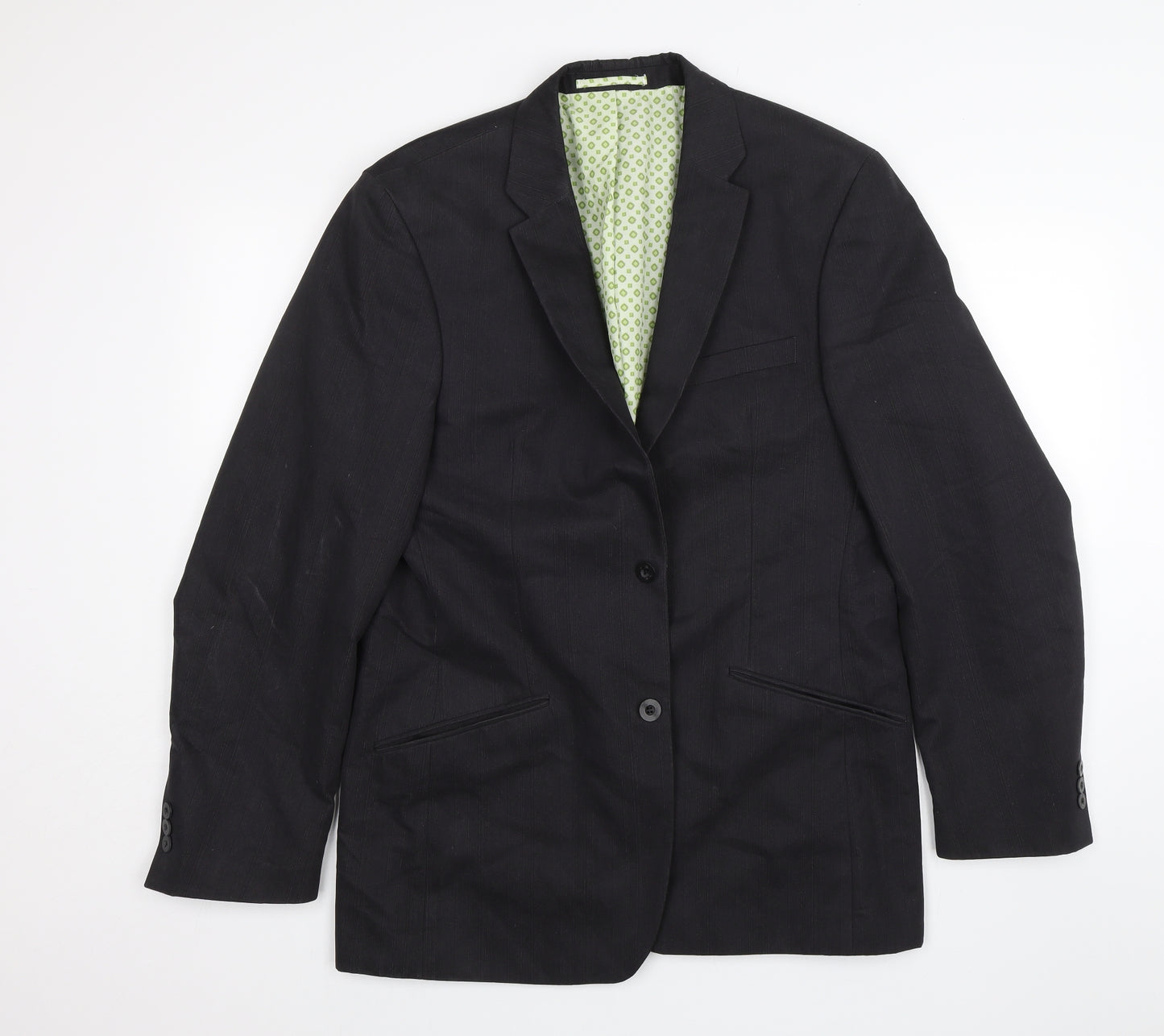 REMUS Mens Grey   Jacket Blazer Size 40