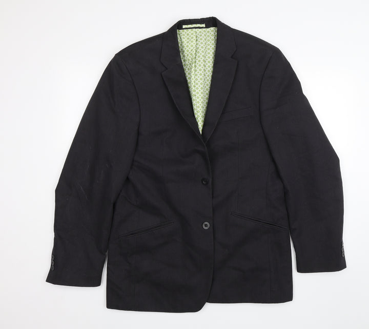 REMUS Mens Grey   Jacket Blazer Size 40