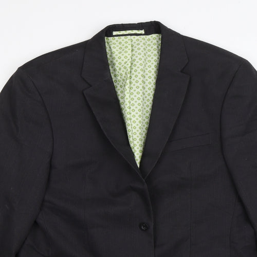REMUS Mens Grey   Jacket Blazer Size 40