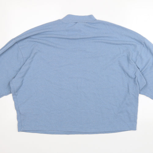 H&M Womens Blue   Pullover Jumper Size M