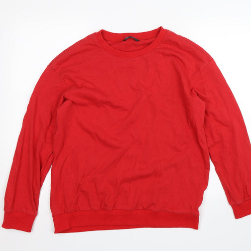 SheIn Womens Red   Pullover Jumper Size L