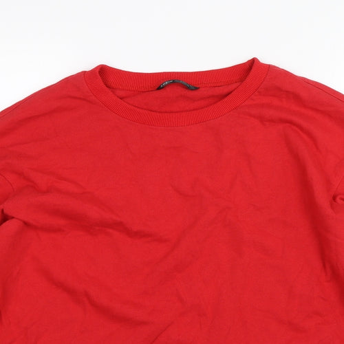SheIn Womens Red   Pullover Jumper Size L