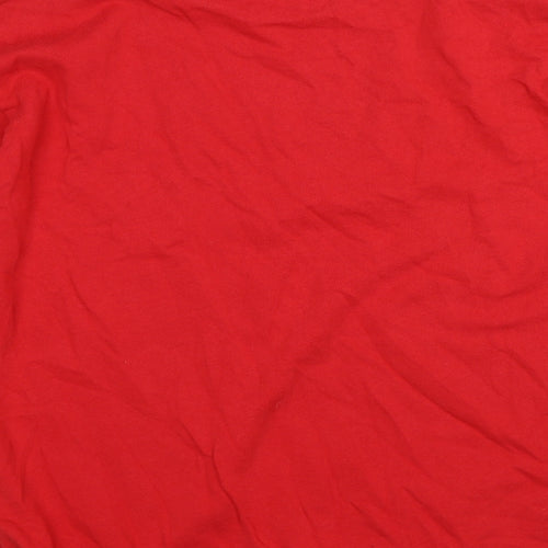SheIn Womens Red   Pullover Jumper Size L