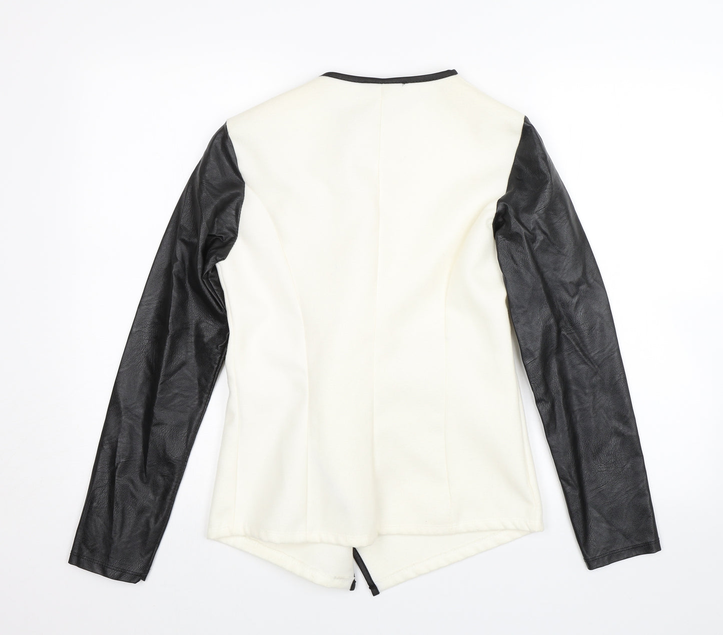 Quiz Womens White   Jacket  Size 8