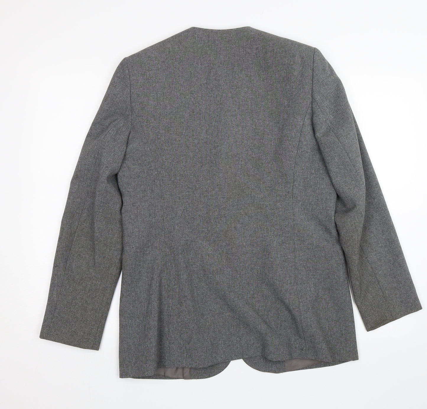 Compliments Womens Grey   Jacket  Size 12