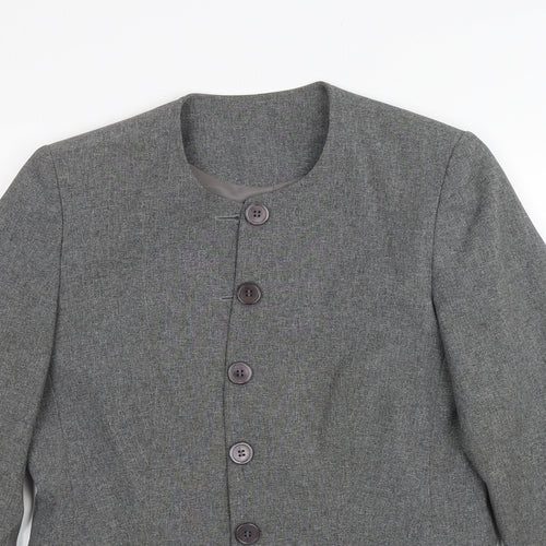Compliments Womens Grey   Jacket  Size 12